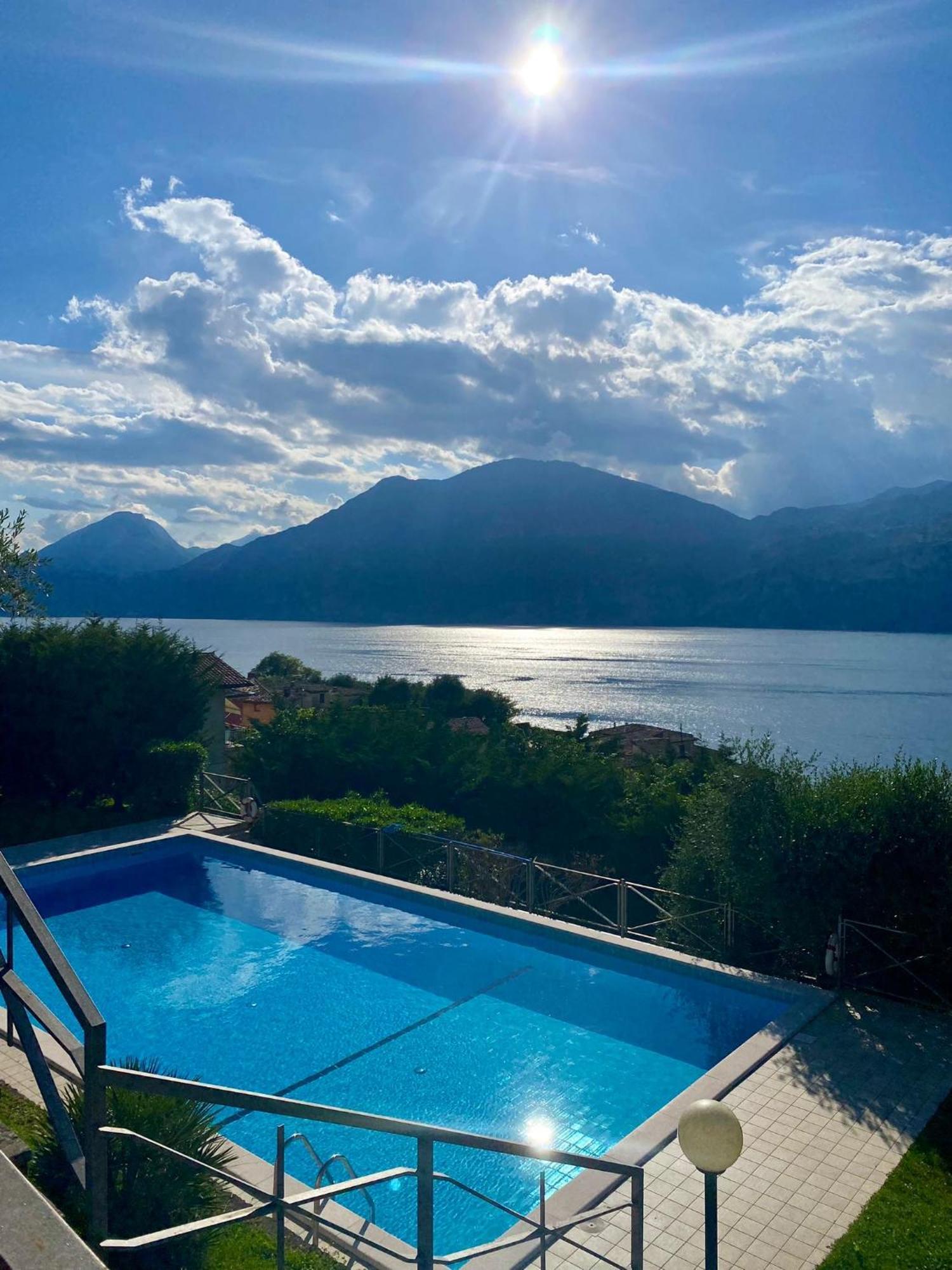Welcome Traveller Charm Montees Apartment Brenzone sul Garda Exterior photo